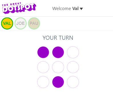 Current Player's Turn