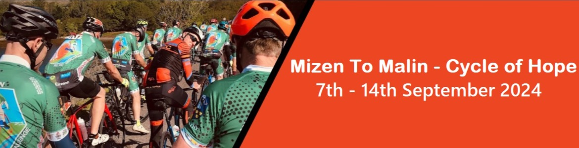 Malin to Mizen - Cycle of Hope 2024